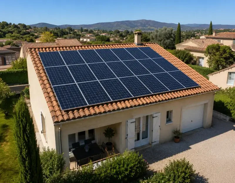 Prime à l'autoconsommation panneaux solaires Riboux — aide financière de l'État